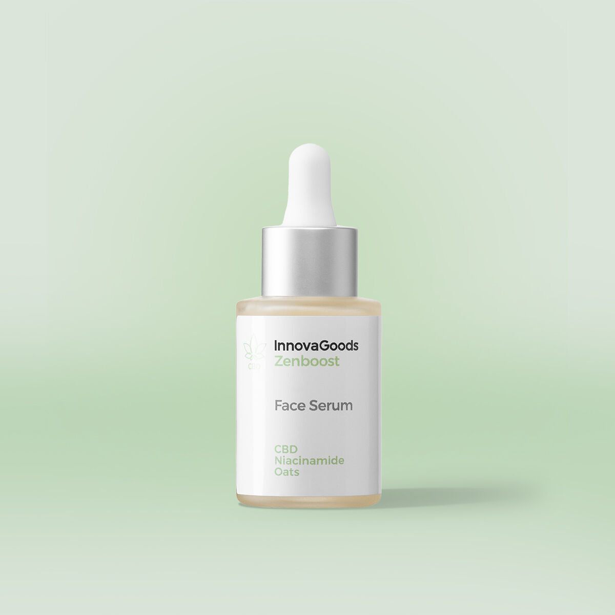 Facial Serum CBD Zenboost InnovaGoods 30 ml -  Beauty, Skin care -  InnovaGoods.