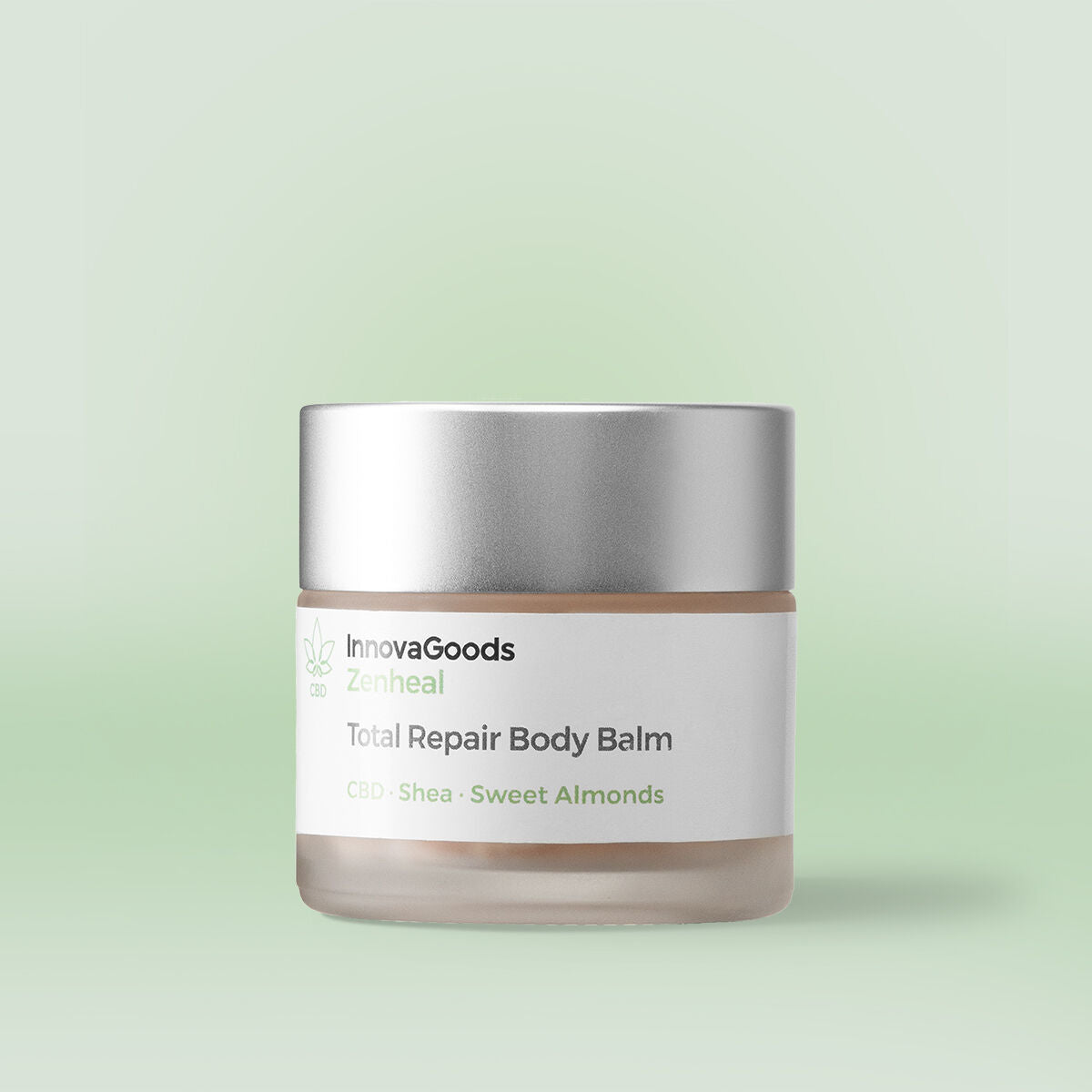 Body Repair Balsam CBD Zenheal InnovaGoods 50 ml -  Beauty, Skin care -  InnovaGoods.
