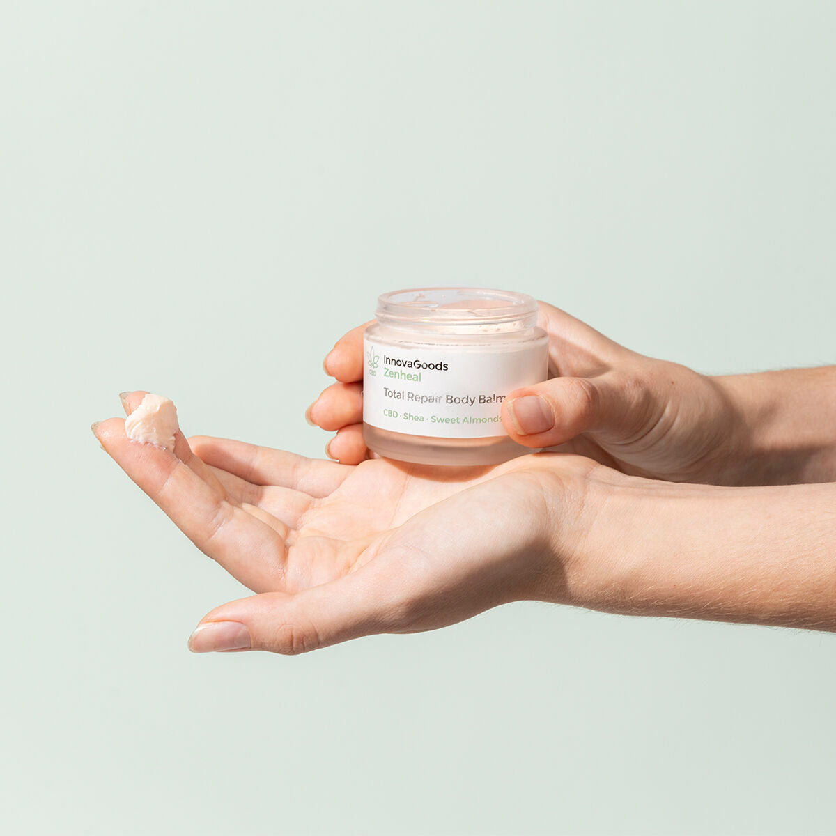 Body Repair Balsam CBD Zenheal InnovaGoods 50 ml -  Beauty, Skin care -  InnovaGoods.