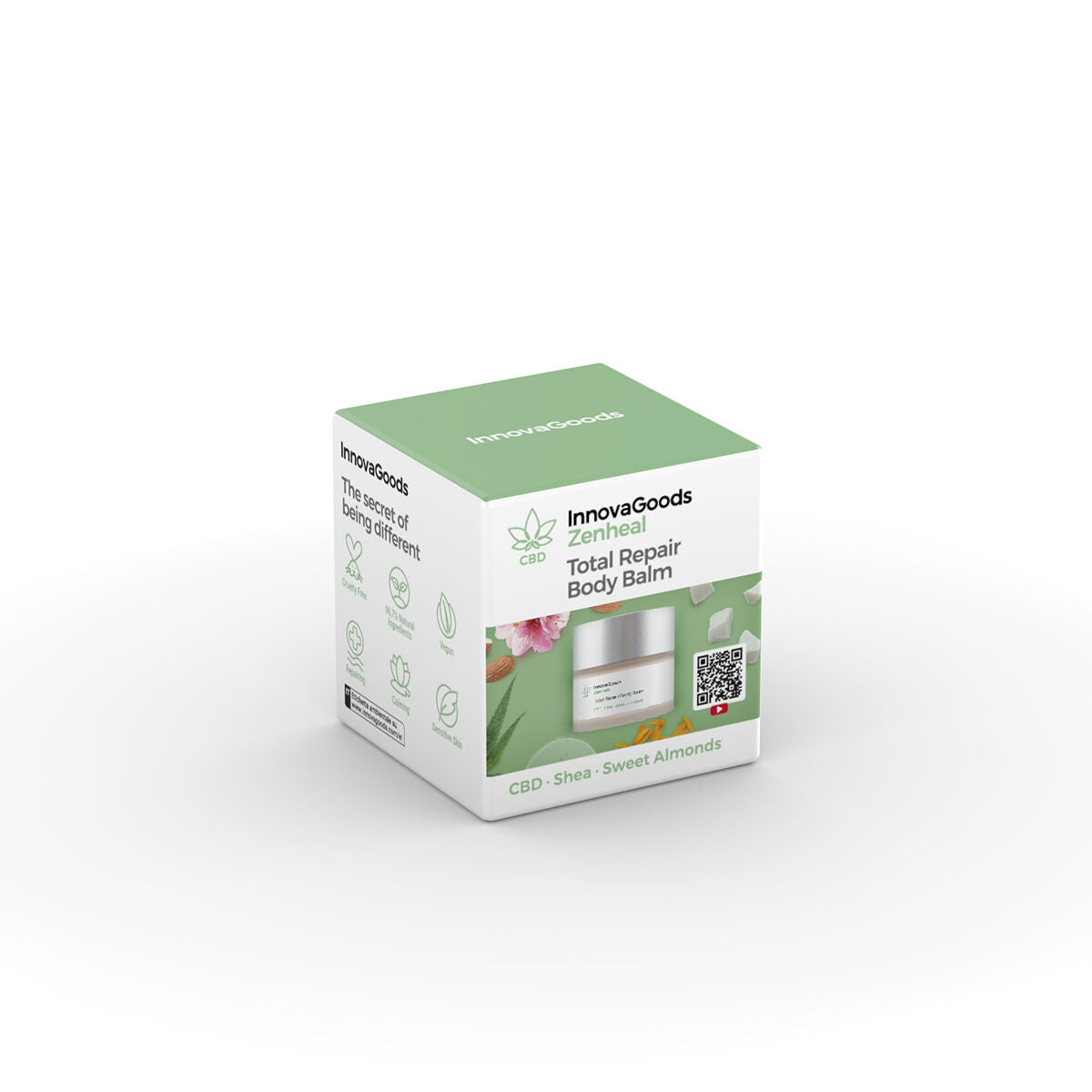 Body Repair Balsam CBD Zenheal InnovaGoods 50 ml -  Beauty, Skin care -  InnovaGoods.