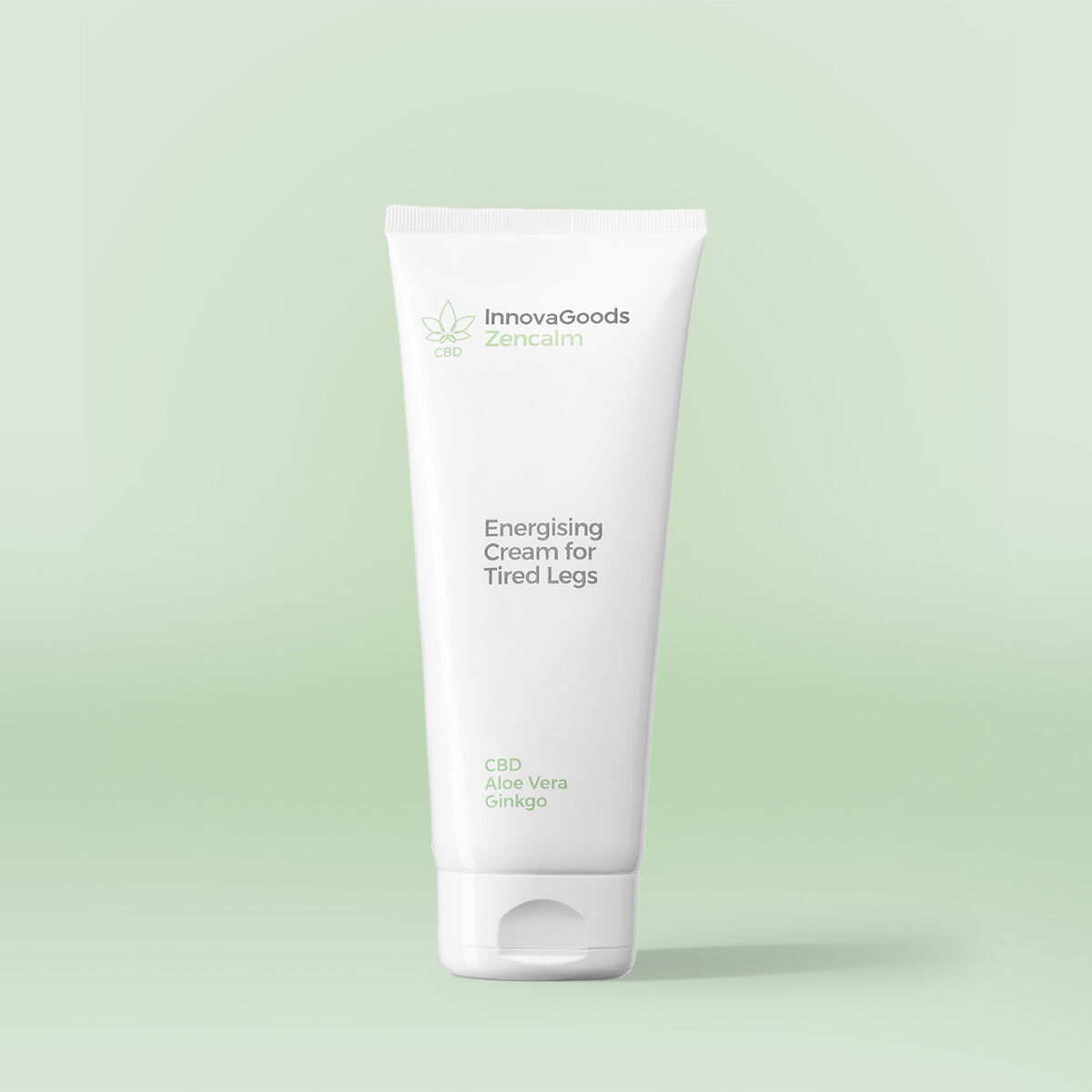 Energising Cream for Tired Legs CBD Zencalm InnovaGoods 200 ml -  Beauty, Skin care -  InnovaGoods.