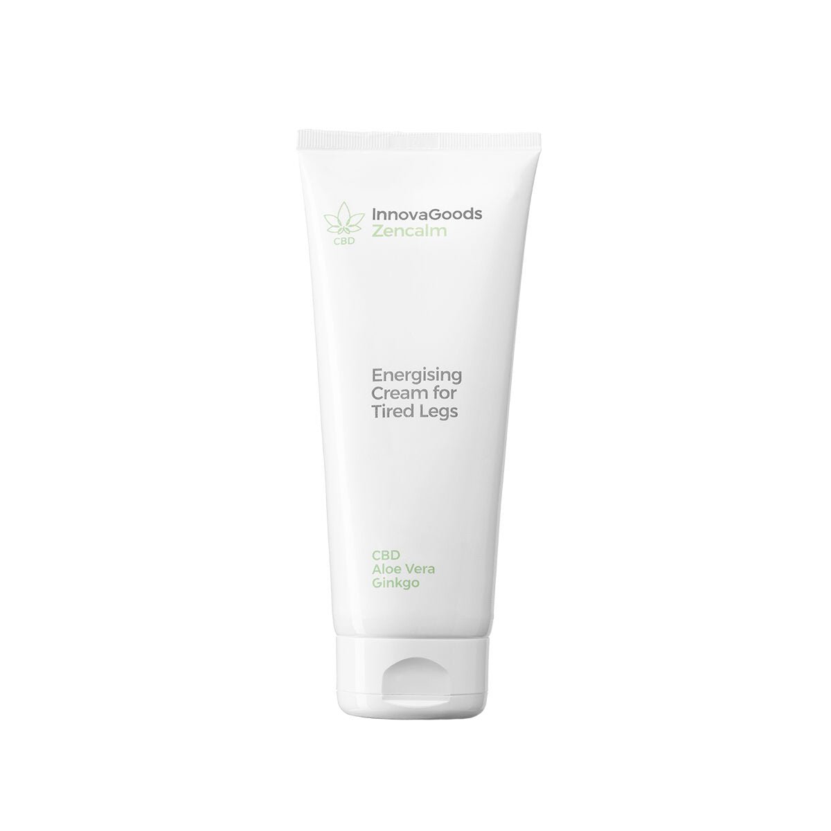 Energising Cream for Tired Legs CBD Zencalm InnovaGoods 200 ml -  Beauty, Skin care -  InnovaGoods.