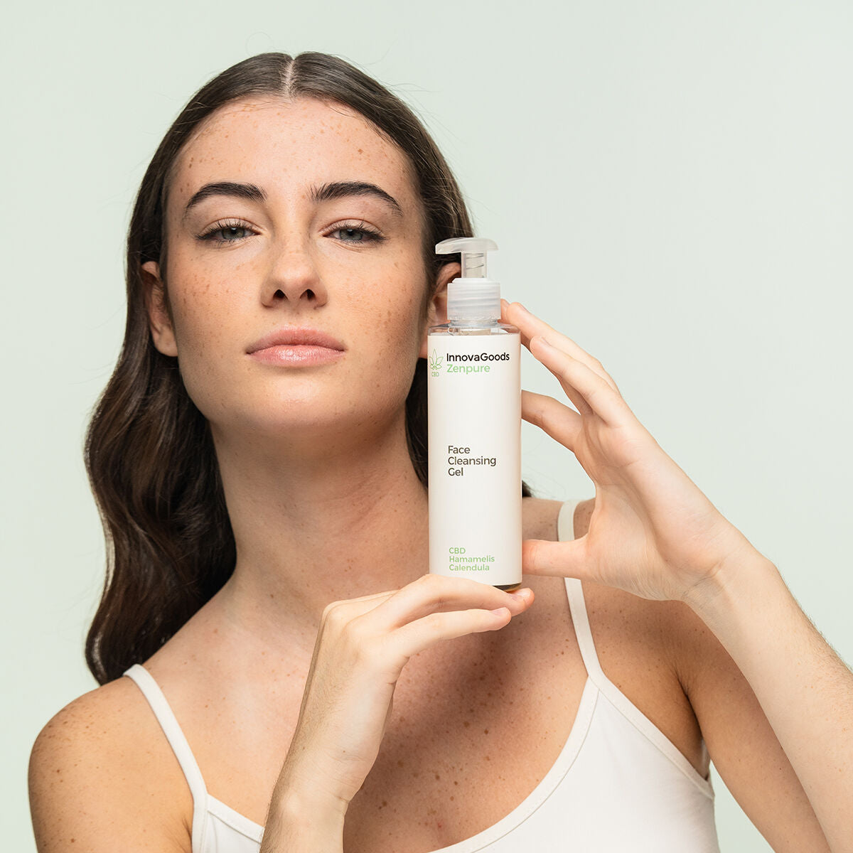 Facial Cleansing Gel CBD Zenpure InnovaGoods 200 ml -  Beauty, Skin care -  InnovaGoods.