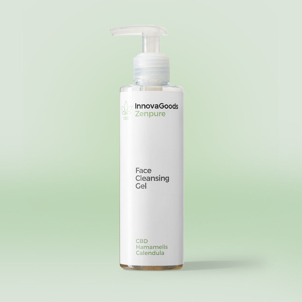 Facial Cleansing Gel CBD Zenpure InnovaGoods 200 ml -  Beauty, Skin care -  InnovaGoods.