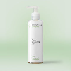 Facial Cleansing Gel CBD Zenpure InnovaGoods 200 ml -  Beauty, Skin care -  InnovaGoods.