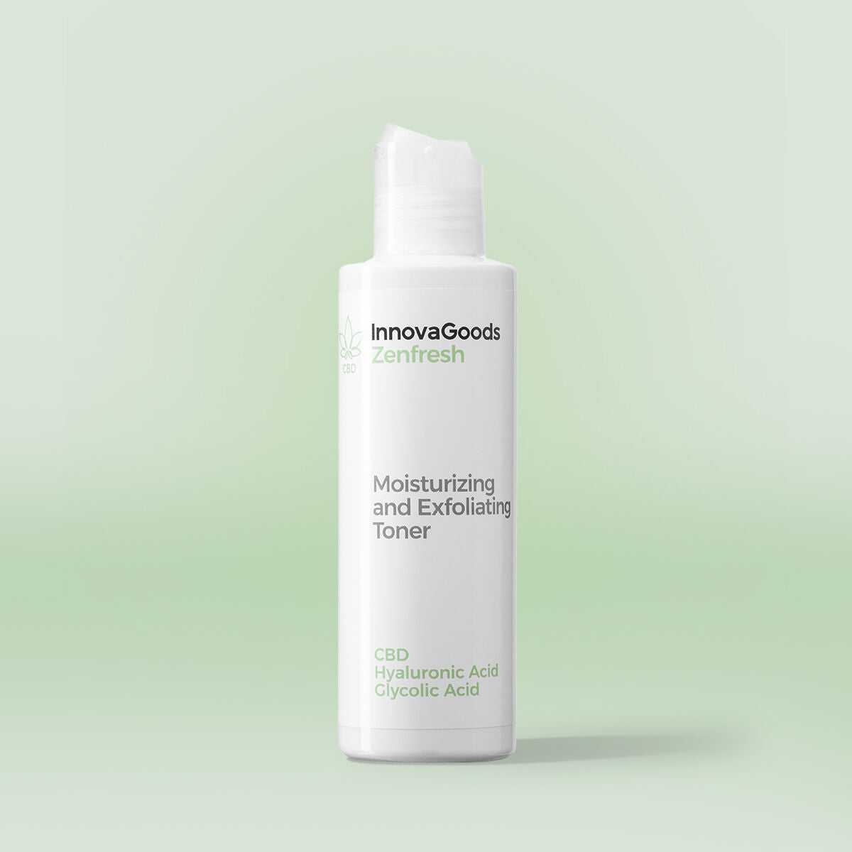Moisturizing and Exfoliating Facial Toner CBD Zenfresh InnovaGoods 150 ml -  Beauty, Skin care -  InnovaGoods.