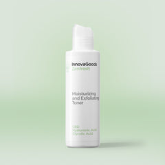 Moisturizing and Exfoliating Facial Toner CBD Zenfresh InnovaGoods 150 ml -  Beauty, Skin care -  InnovaGoods.