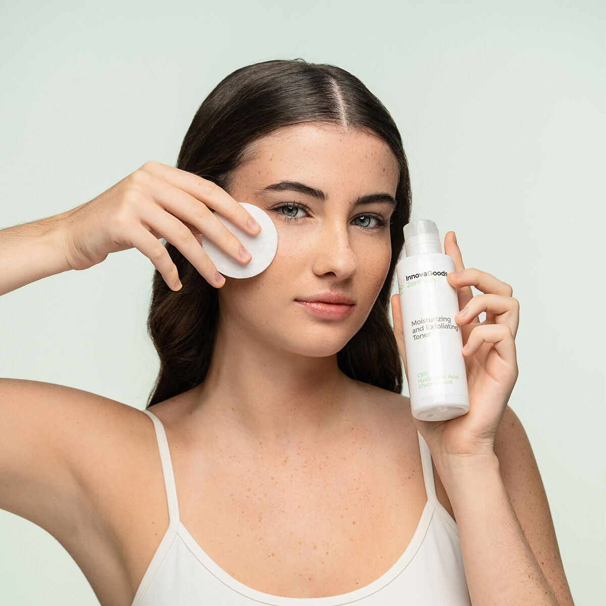 Moisturizing and Exfoliating Facial Toner CBD Zenfresh InnovaGoods 150 ml -  Beauty, Skin care -  InnovaGoods.