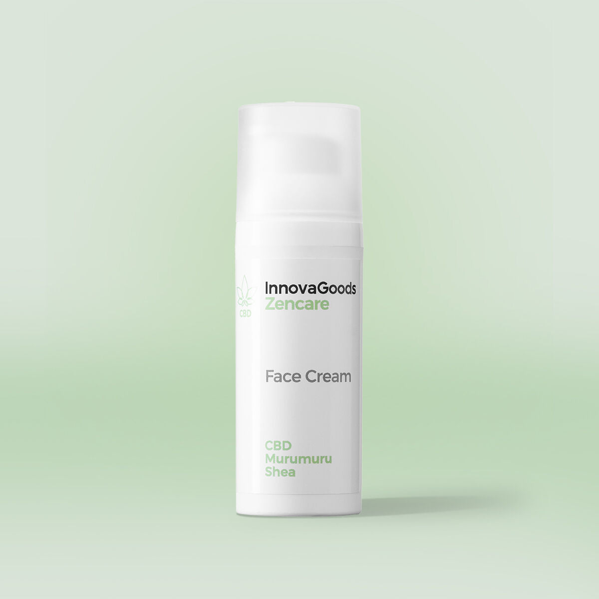 Hydrating Facial Cream CBD Zencare InnovaGoods 50 ml -  Beauty, Skin care -  InnovaGoods.