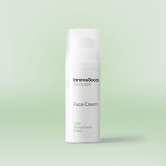 Hydrating Facial Cream CBD Zencare InnovaGoods 50 ml -  Beauty, Skin care -  InnovaGoods.