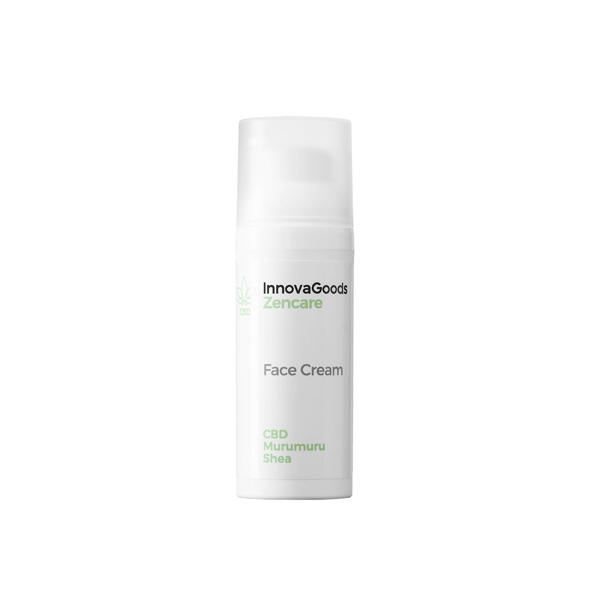 Hydrating Facial Cream CBD Zencare InnovaGoods 50 ml -  Beauty, Skin care -  InnovaGoods.