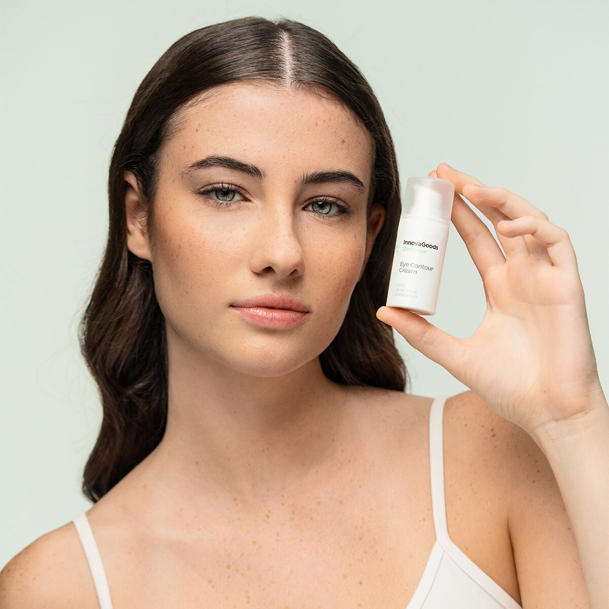 Eye Contour CBD Zenglow InnovaGoods 15 ml -  Beauty, Skin care -  InnovaGoods.