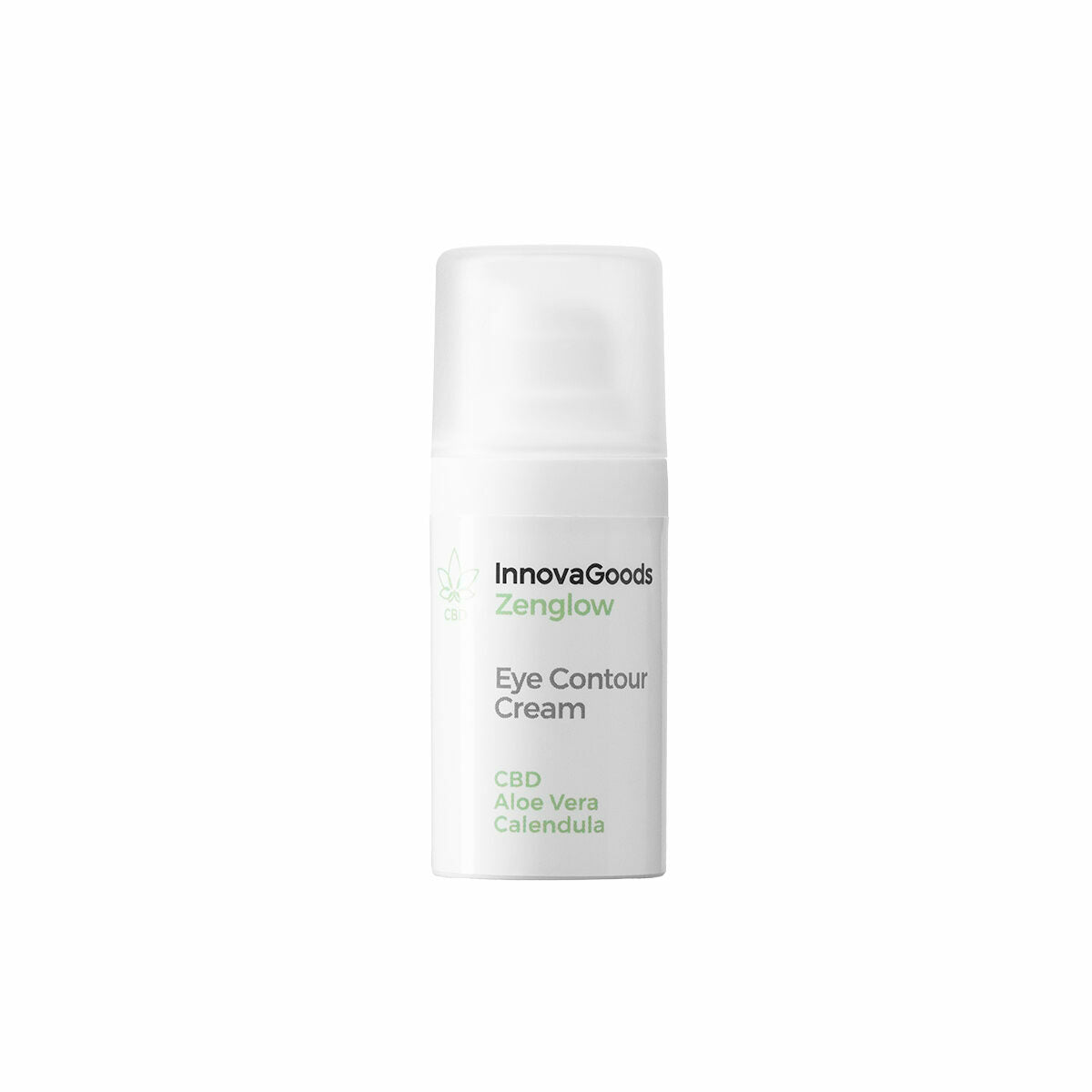 Eye Contour CBD Zenglow InnovaGoods 15 ml -  Beauty, Skin care -  InnovaGoods.