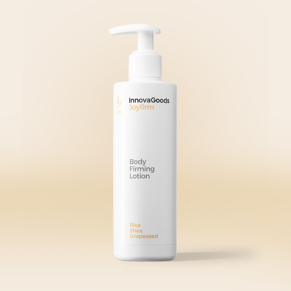 Firming Body Lotion Rice Joyfirm InnovaGoods 250 ml -  Beauty, Skin care -  InnovaGoods.