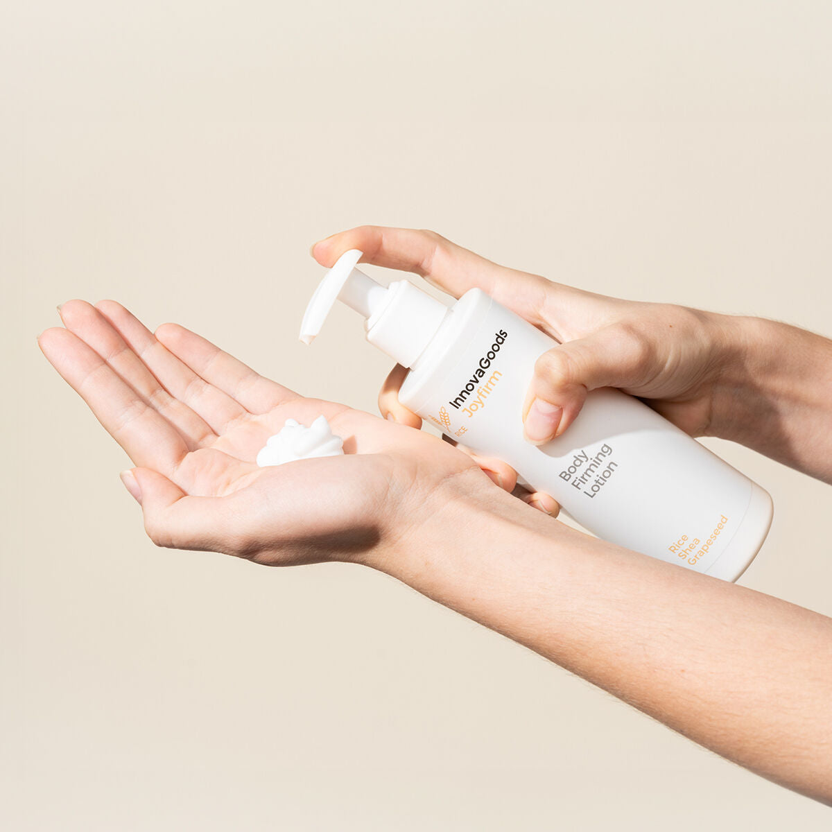 Firming Body Lotion Rice Joyfirm InnovaGoods 250 ml -  Beauty, Skin care -  InnovaGoods.