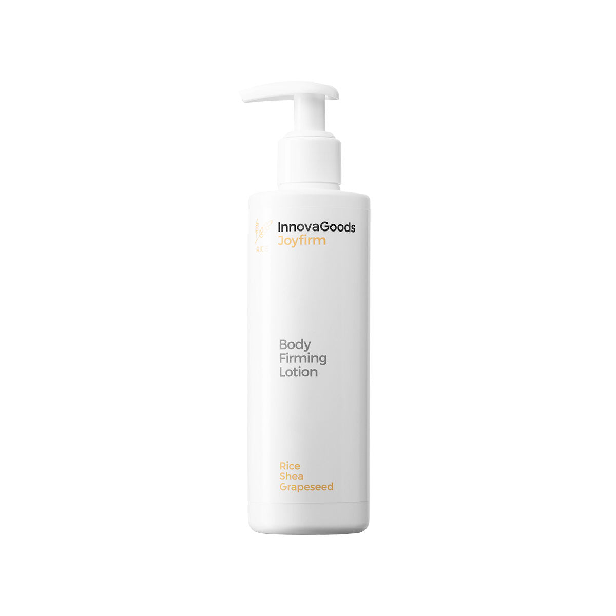 Firming Body Lotion Rice Joyfirm InnovaGoods 250 ml -  Beauty, Skin care -  InnovaGoods.