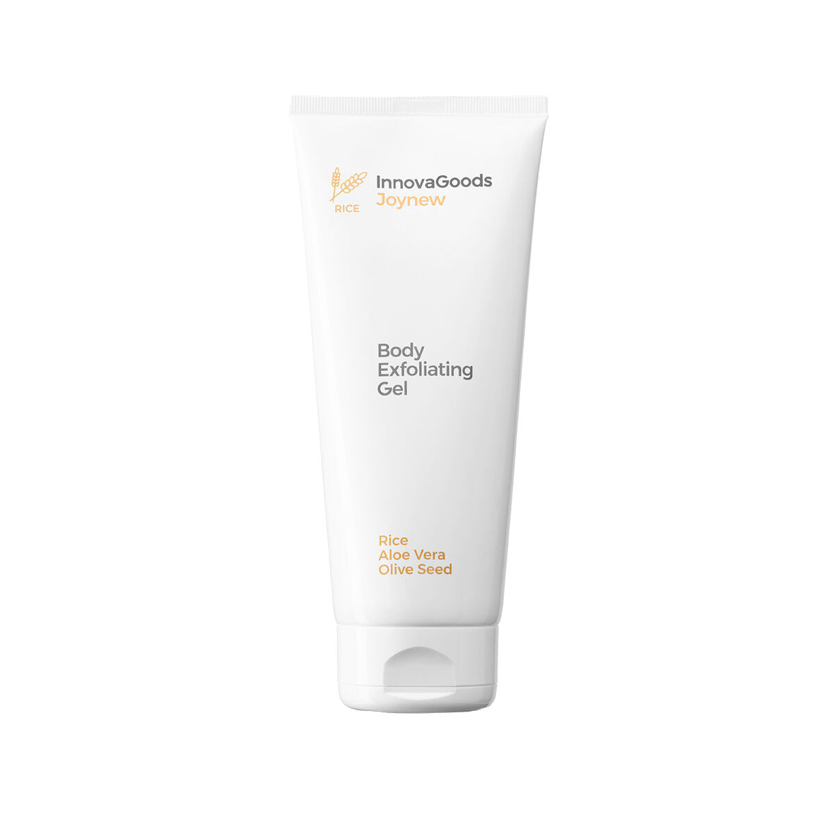 Exfoliating Body Gel Rice Joynew InnovaGoods 200 ml -  Beauty, Skin care -  InnovaGoods.