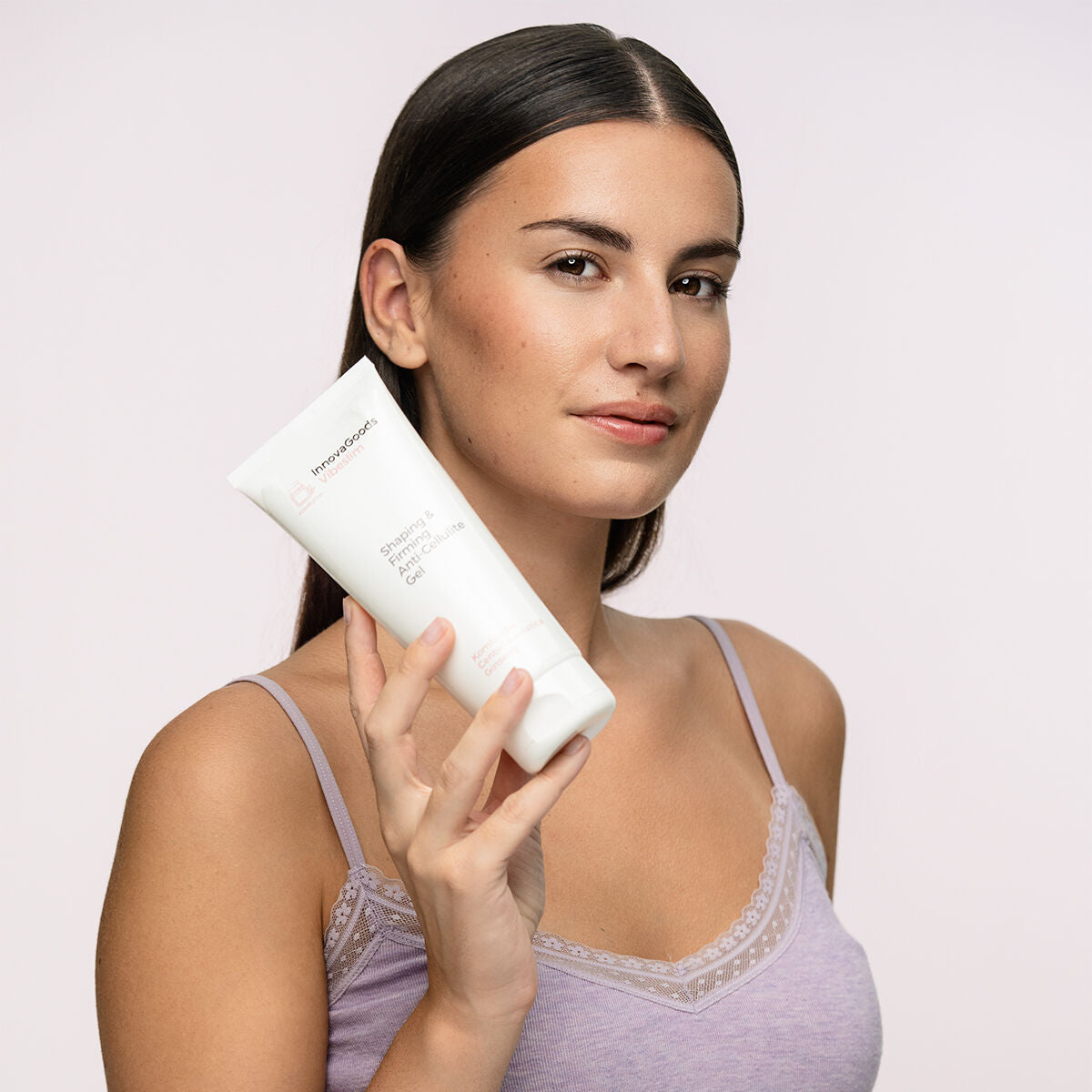 Shaping and Firming Anti-cellulite Gel Kombucha Vibeslim InnovaGoods 200 ml -  Beauty, Skin care -  InnovaGoods.