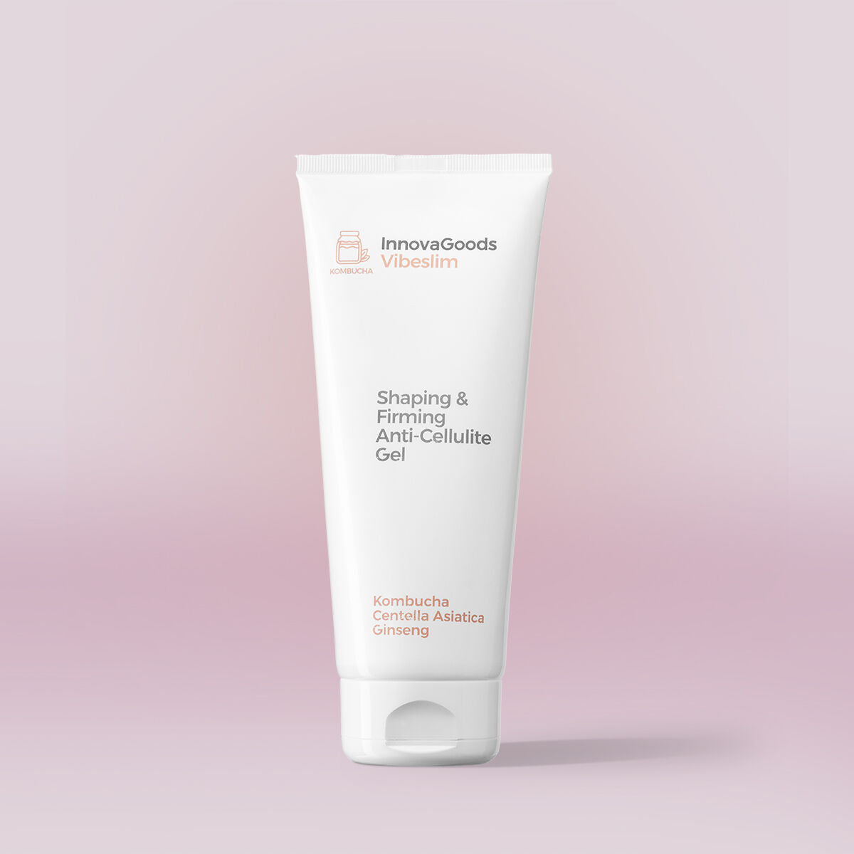 Shaping and Firming Anti-cellulite Gel Kombucha Vibeslim InnovaGoods 200 ml -  Beauty, Skin care -  InnovaGoods.