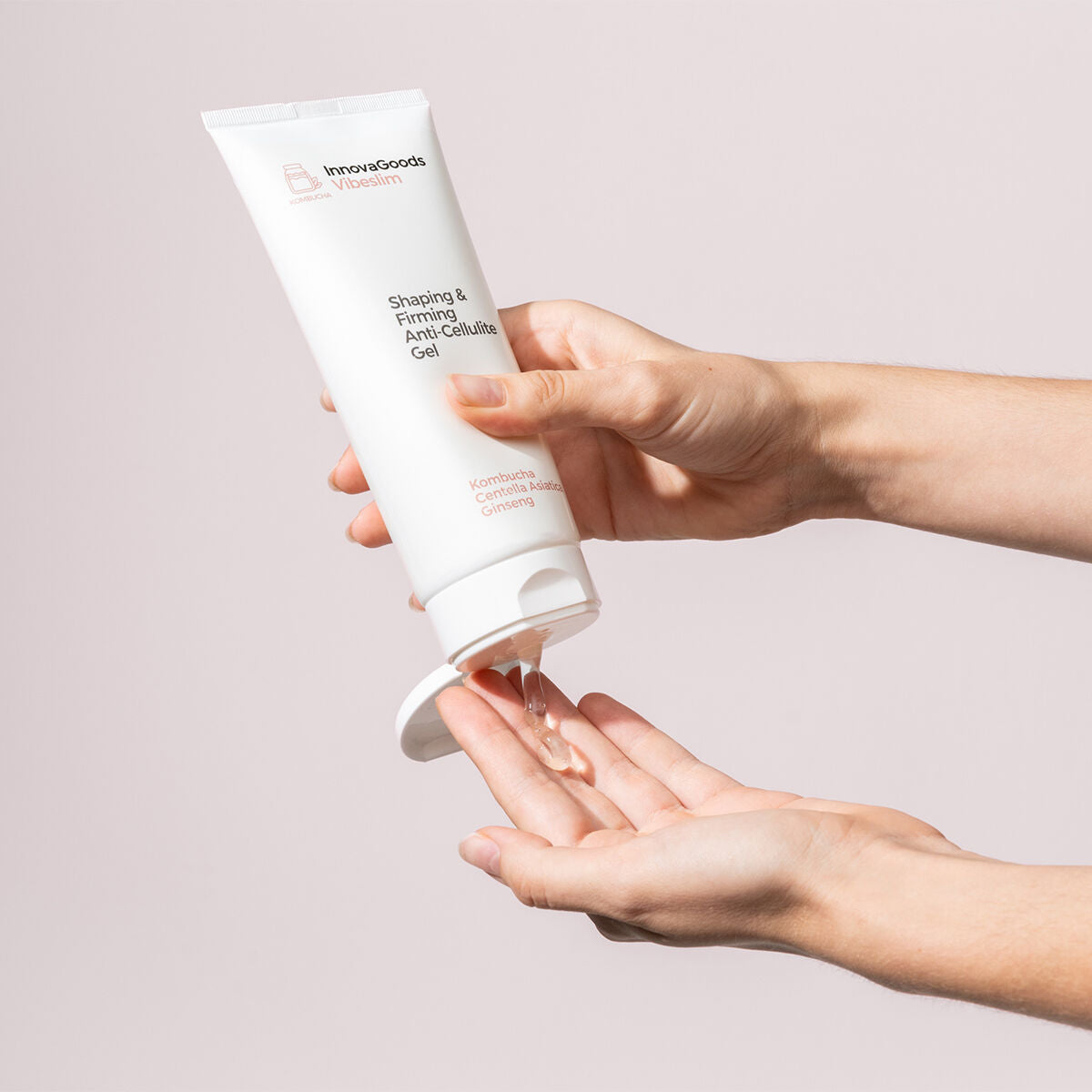 Shaping and Firming Anti-cellulite Gel Kombucha Vibeslim InnovaGoods 200 ml -  Beauty, Skin care -  InnovaGoods.