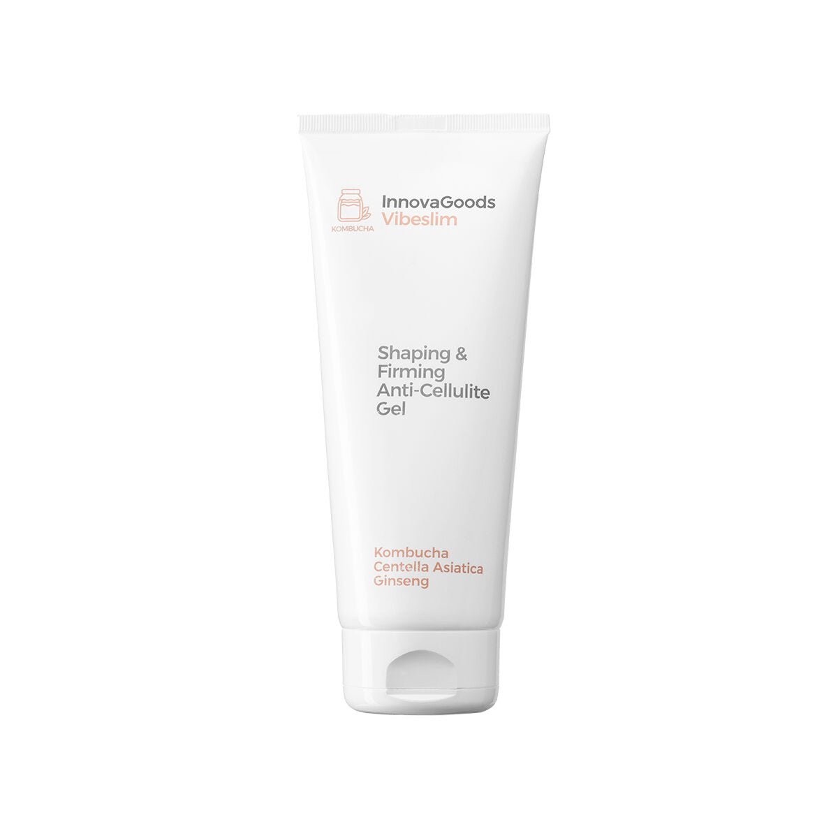 Shaping and Firming Anti-cellulite Gel Kombucha Vibeslim InnovaGoods 200 ml -  Beauty, Skin care -  InnovaGoods.