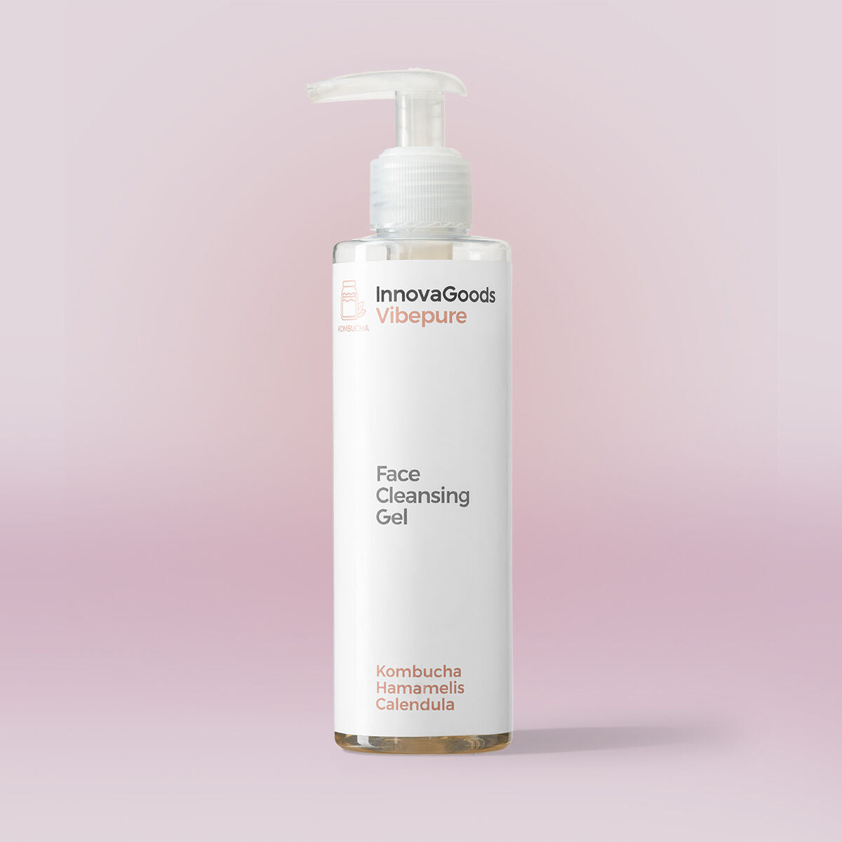 Facial Cleansing Gel Kombucha Vibepure InnovaGoods 200 ml -  Beauty, Skin care -  InnovaGoods.