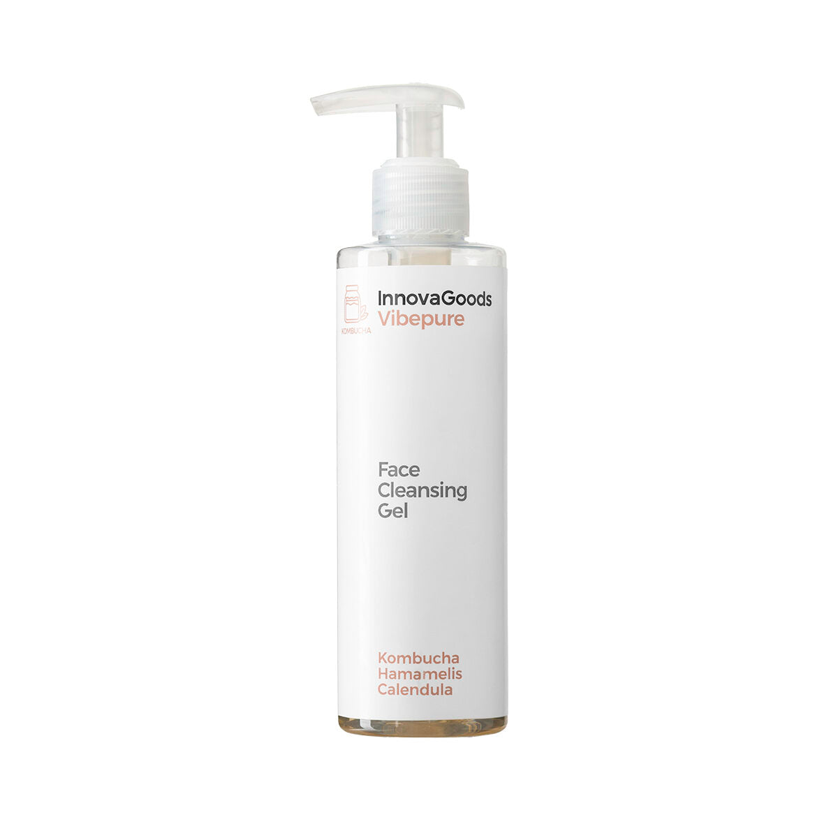 Facial Cleansing Gel Kombucha Vibepure InnovaGoods 200 ml -  Beauty, Skin care -  InnovaGoods.