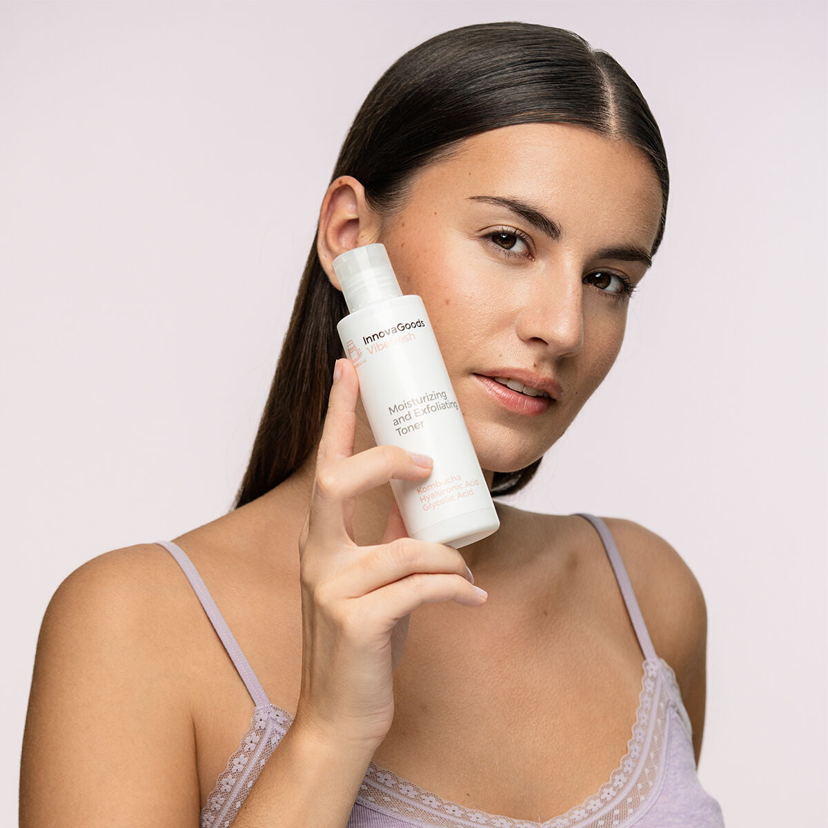 Moisturizing and Exfoliating Facial Toner Kombucha Vibefresh InnovaGoods 150 ml -  Beauty, Skin care -  InnovaGoods.