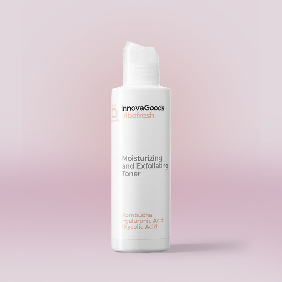 Moisturizing and Exfoliating Facial Toner Kombucha Vibefresh InnovaGoods 150 ml -  Beauty, Skin care -  InnovaGoods.