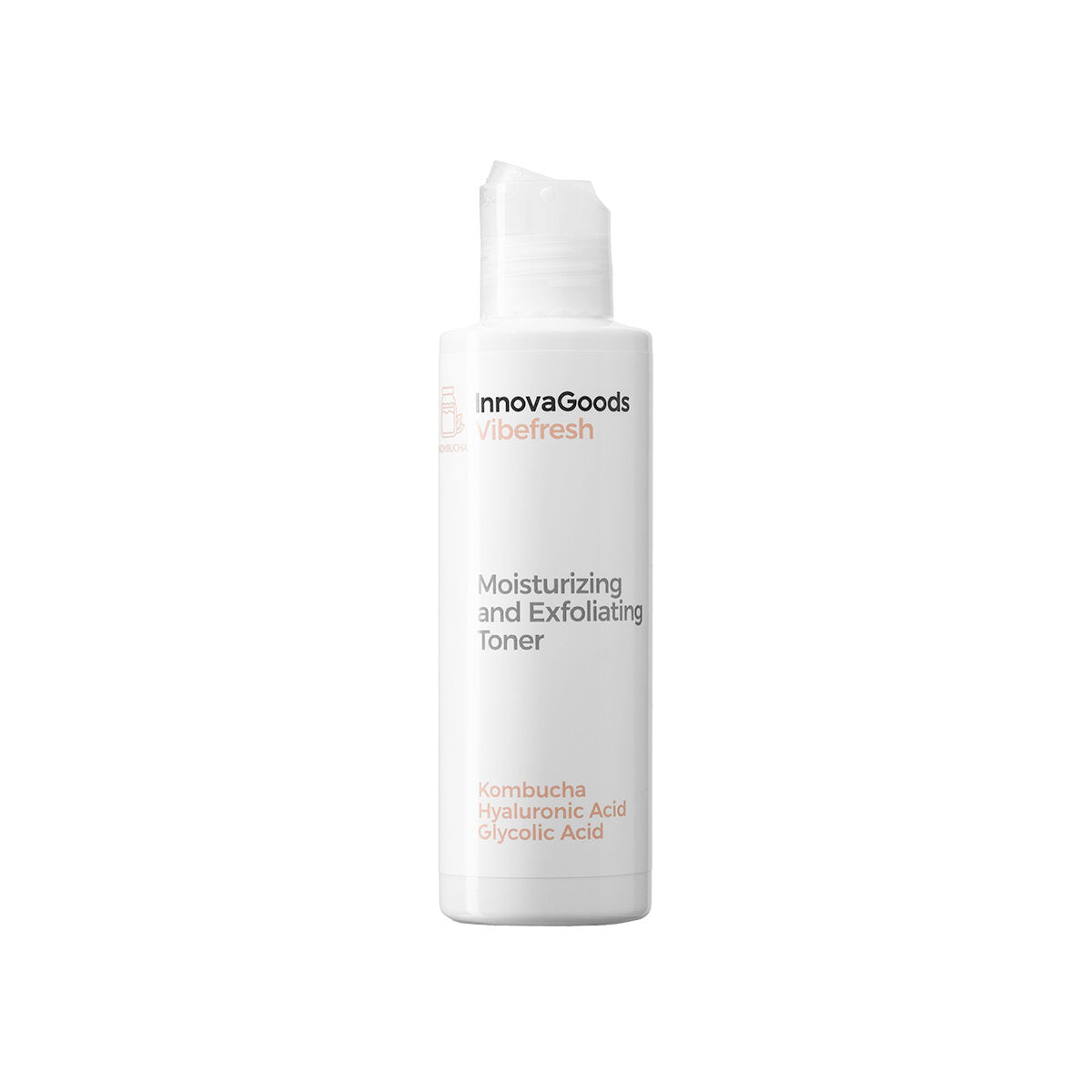 Moisturizing and Exfoliating Facial Toner Kombucha Vibefresh InnovaGoods 150 ml -  Beauty, Skin care -  InnovaGoods.