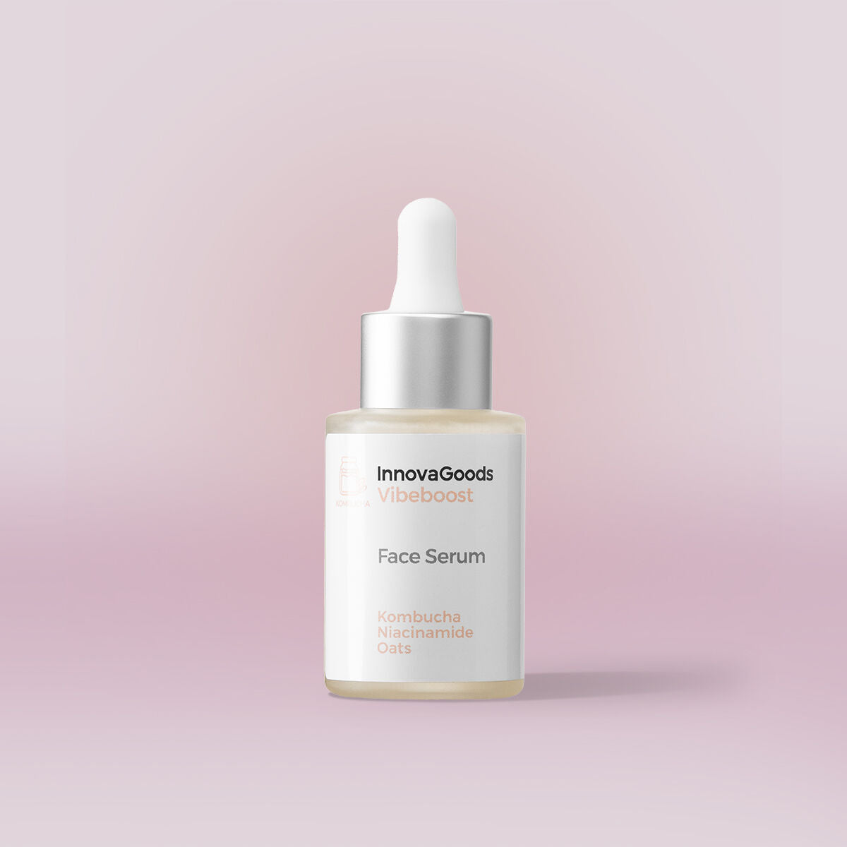 Facial Serum Kombucha Vibeboost InnovaGoods 30 ml -  Beauty, Skin care -  InnovaGoods.