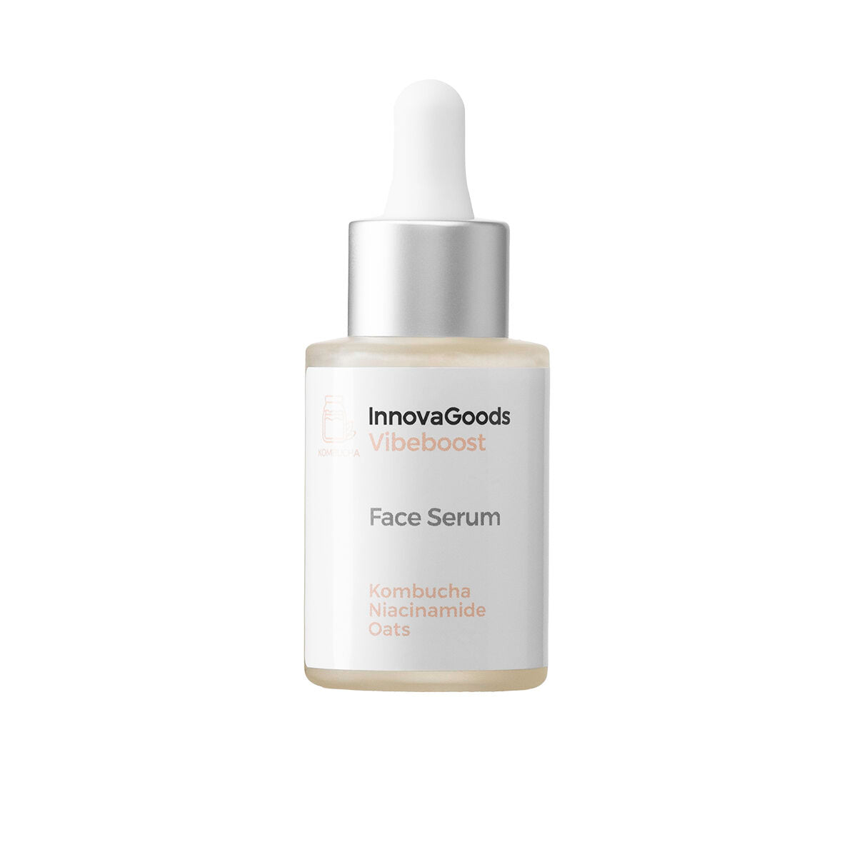 Facial Serum Kombucha Vibeboost InnovaGoods 30 ml -  Beauty, Skin care -  InnovaGoods.