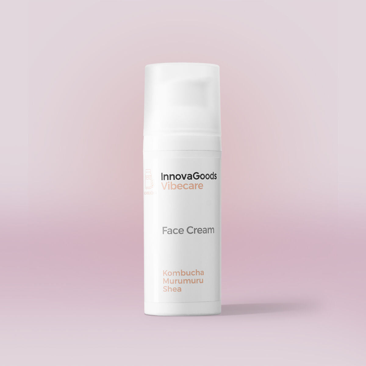 Hydrating Facial Cream Kombucha Vibecare InnovaGoods 50 ml -  Beauty, Skin care -  InnovaGoods.
