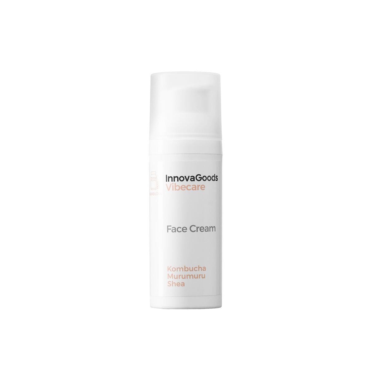 Hydrating Facial Cream Kombucha Vibecare InnovaGoods 50 ml -  Beauty, Skin care -  InnovaGoods.