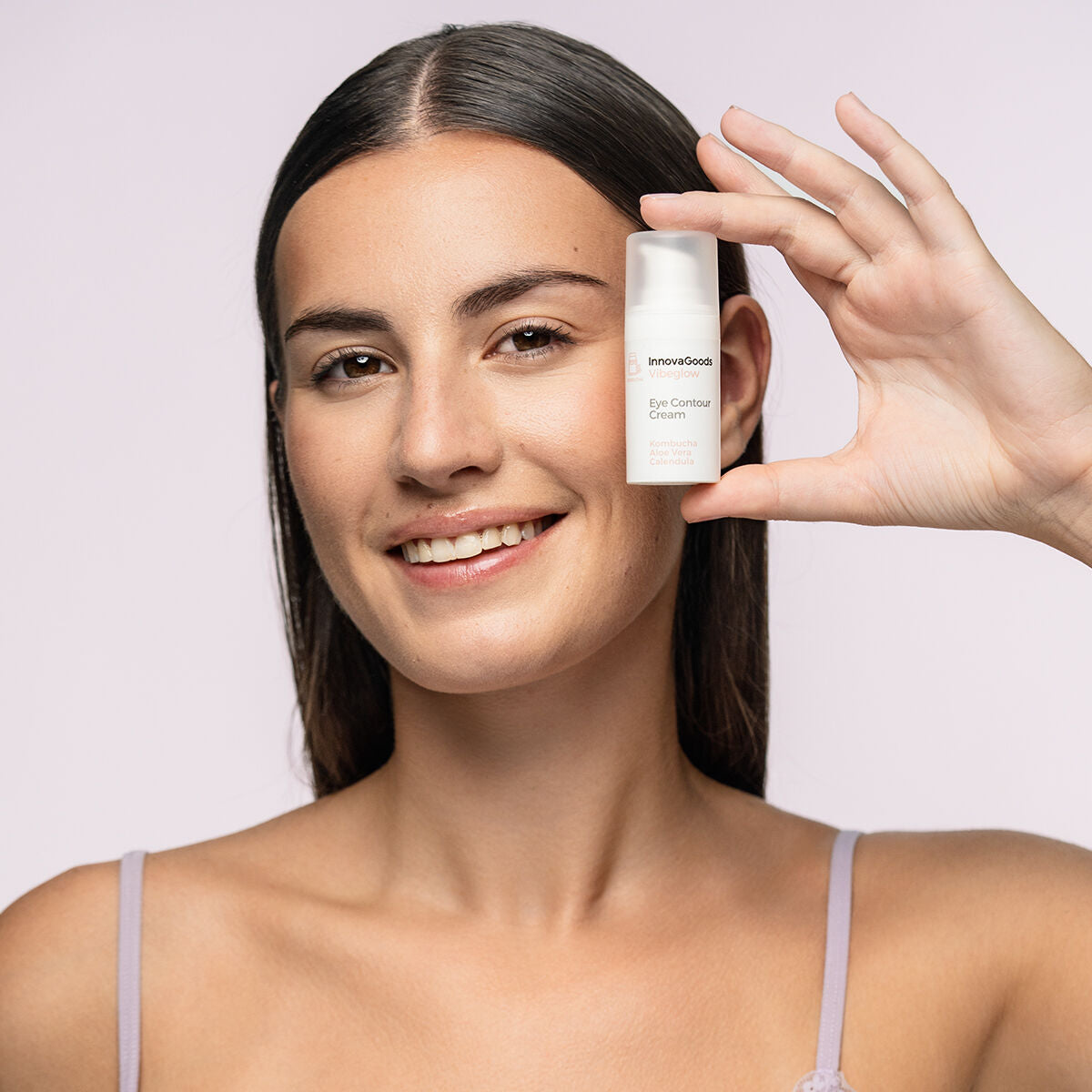 Eye Contour Kombucha Vibeglow InnovaGoods 15 ml -  Beauty, Skin care -  InnovaGoods.
