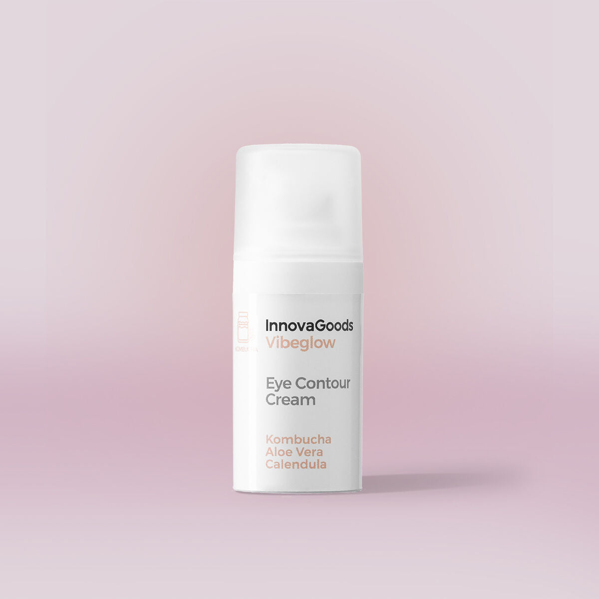 Eye Contour Kombucha Vibeglow InnovaGoods 15 ml -  Beauty, Skin care -  InnovaGoods.