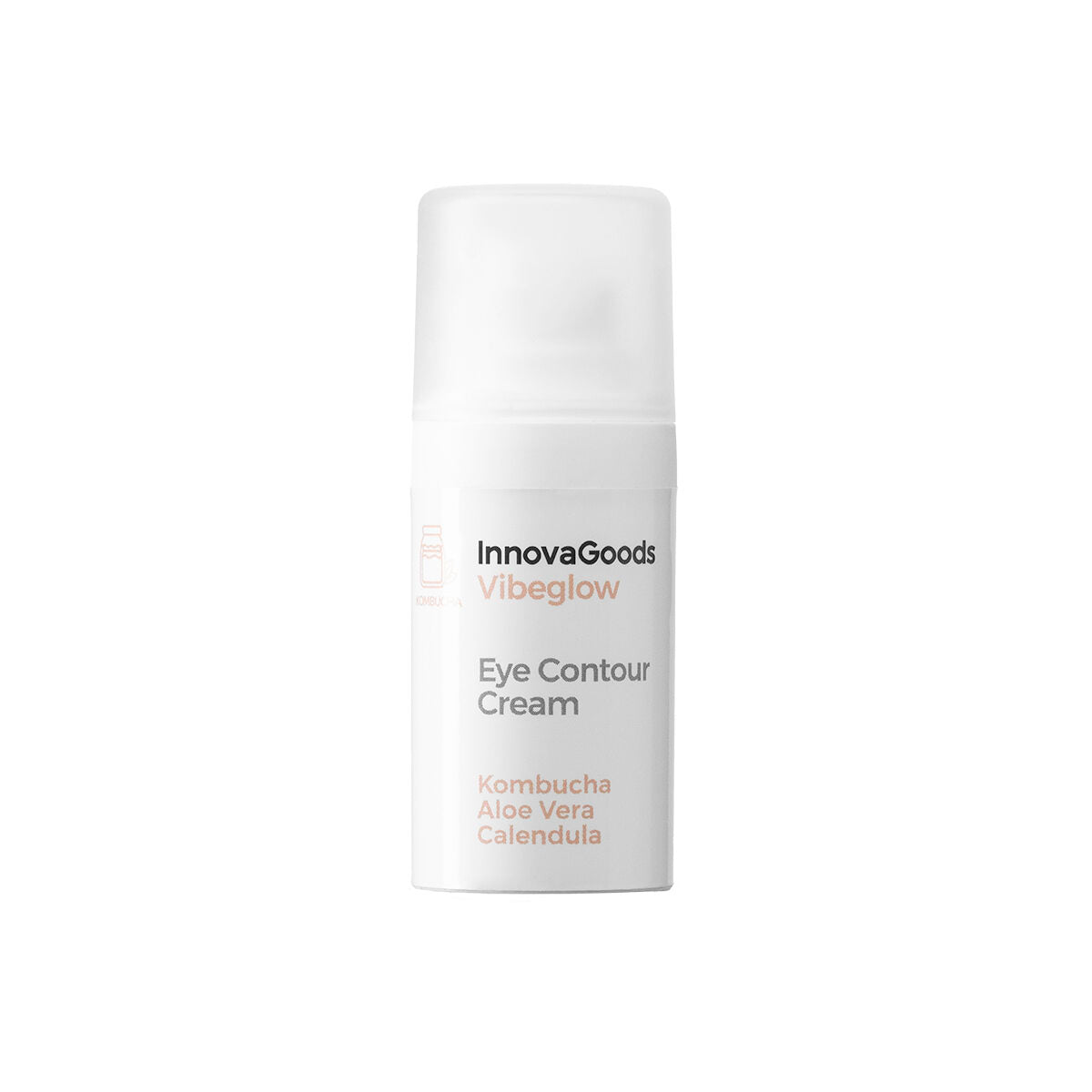 Eye Contour Kombucha Vibeglow InnovaGoods 15 ml -  Beauty, Skin care -  InnovaGoods.