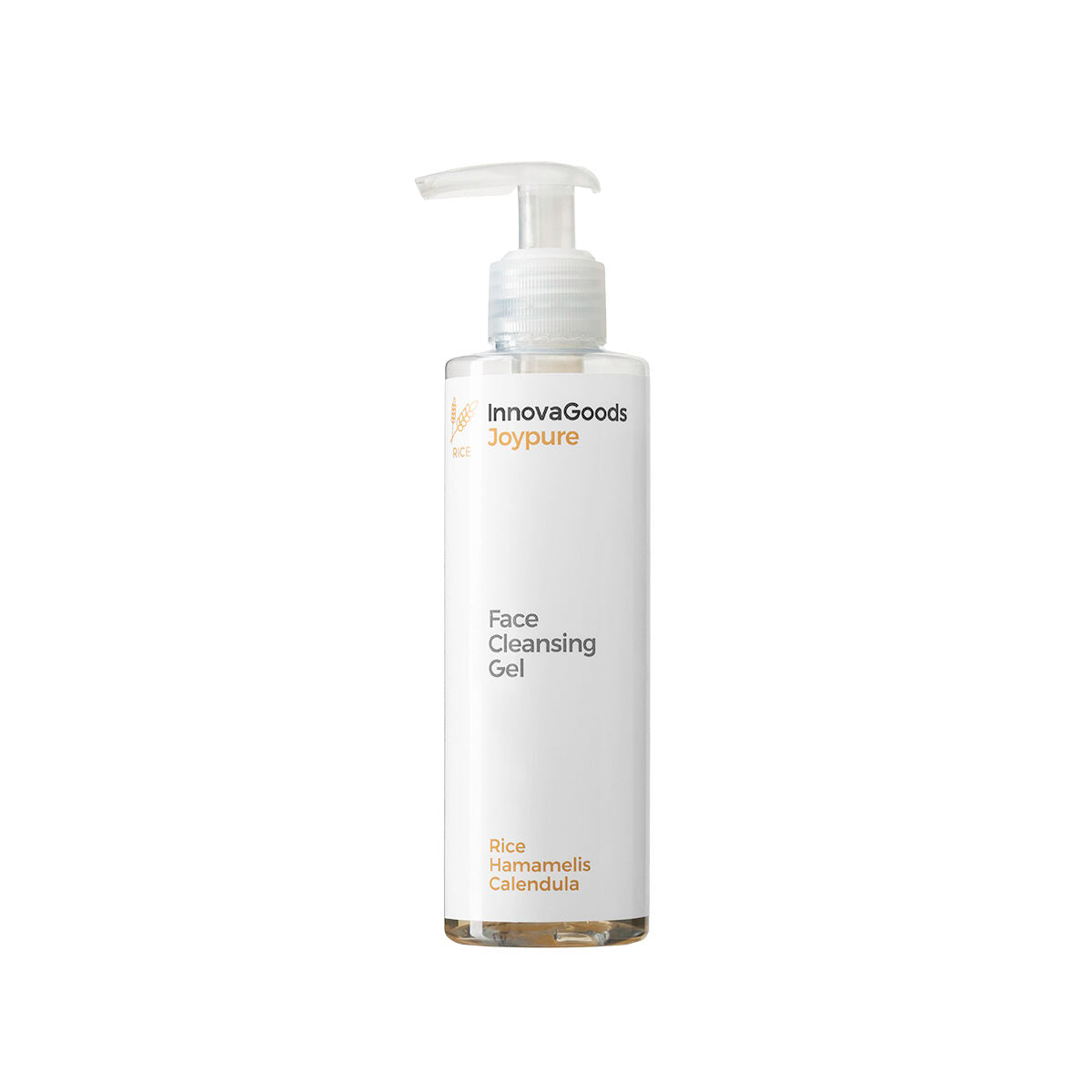 Facial Cleansing Gel Rice Joypure InnovaGoods 200 ml -  Beauty, Skin care -  InnovaGoods.