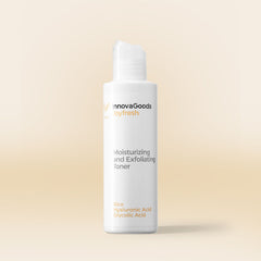 Moisturizing and Exfoliating Facial Toner Rice Joyfresh InnovaGoods 150 ml -  Beauty, Skin care -  InnovaGoods.
