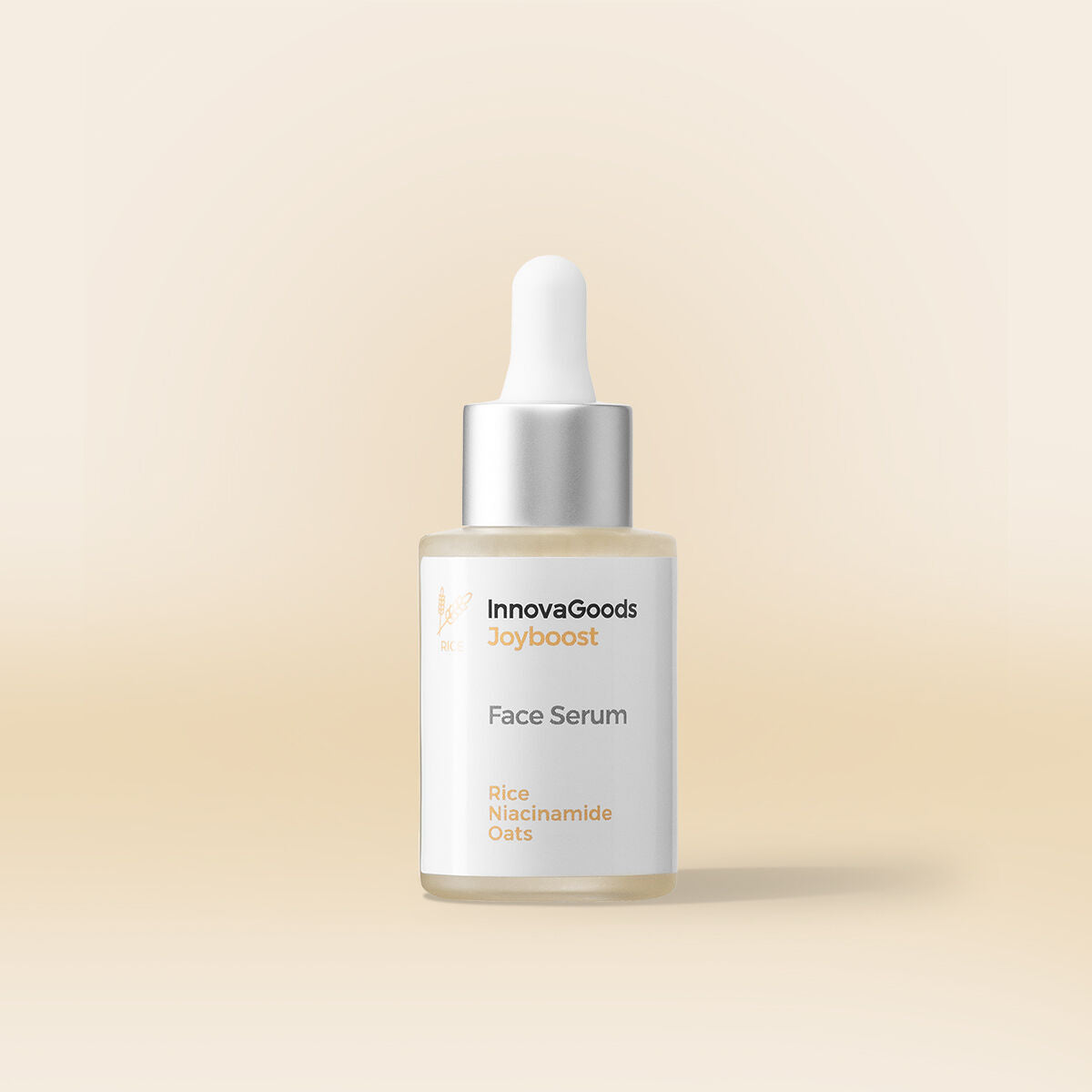 Facial Serum Rice Joyboost InnovaGoods 30 ml -  Beauty, Skin care -  InnovaGoods.