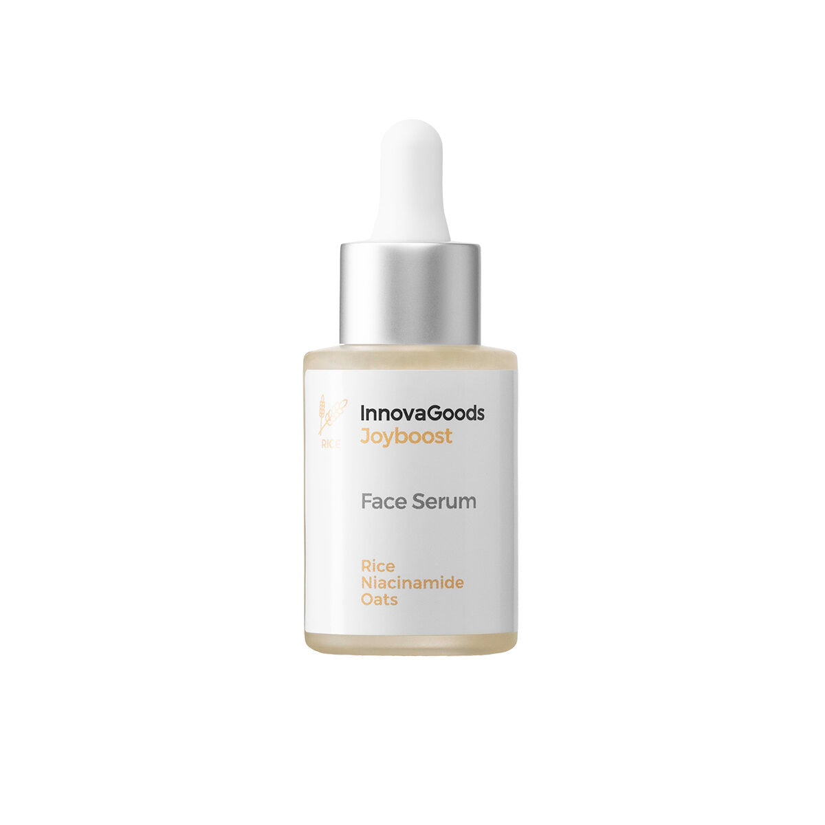 Facial Serum Rice Joyboost InnovaGoods 30 ml -  Beauty, Skin care -  InnovaGoods.