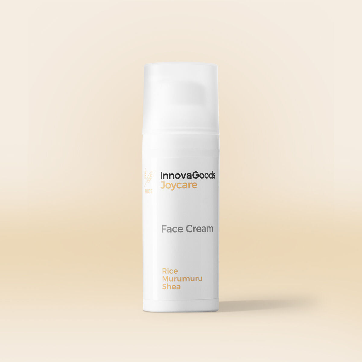 Hydrating Facial Cream Rice Joycare InnovaGoods 50 ml -  Beauty, Skin care -  InnovaGoods.