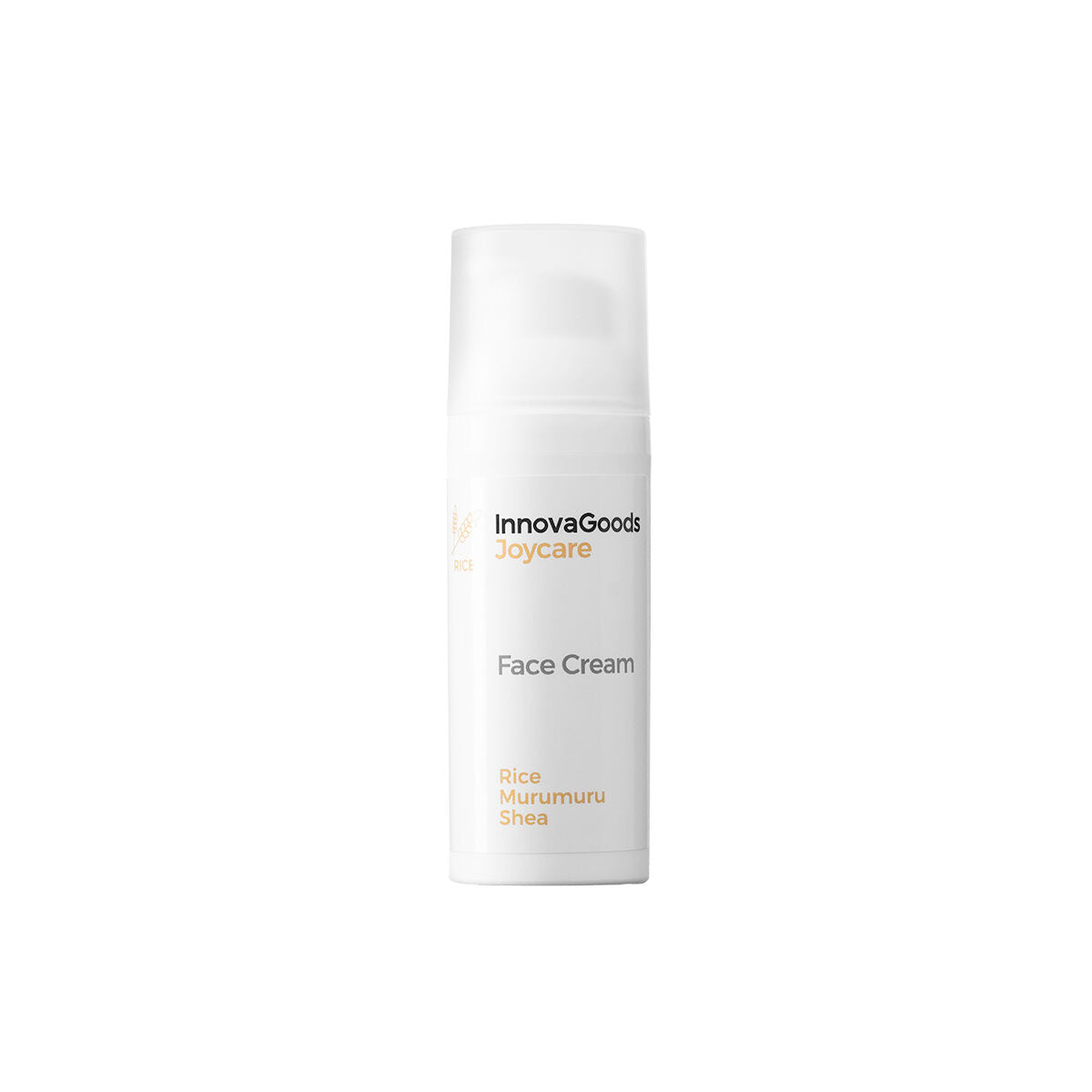 Hydrating Facial Cream Rice Joycare InnovaGoods 50 ml -  Beauty, Skin care -  InnovaGoods.