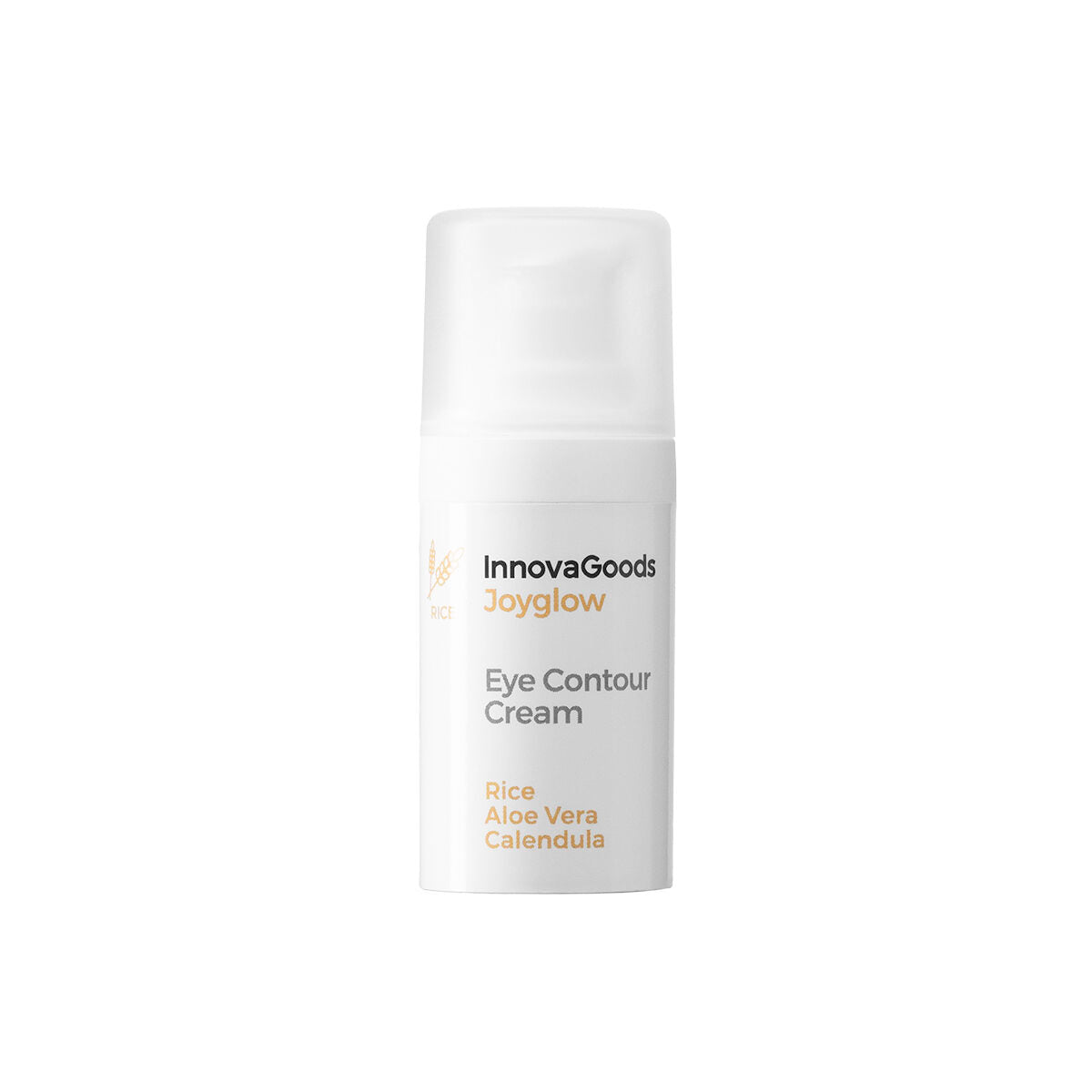 Eye Contour Rice Joyglow InnovaGoods 15 ml -  Beauty, Skin care -  InnovaGoods.